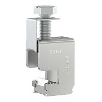 Клемма шинная для кабеля сечение 10 мм кабель 70-120 мм | код. R5BC1012 | DKC