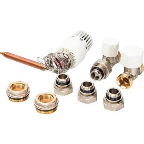 Набор присоединительный KA 1191 для радиатора (72000040) | код RQLAGK0B1PNS00 | Luxor