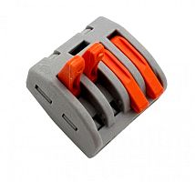 Соединительная клемма СК-414 (0.1-2.5 (4.0)мм2) HLT | код 081-19-07 | HLT