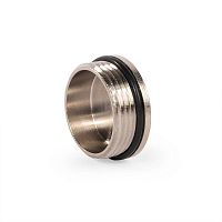 Заглушка латунная ОКМ-M25 | код 88667 | КВТ