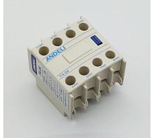 Приставка доп.контакты F4-04 4НЗ к Контактору CJX2 (ANDELI) | код ADL08-157 | ANDELI