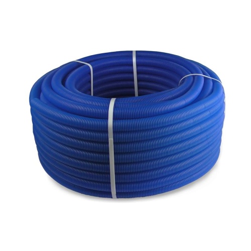 Труба гофрированная ПНД d20мм внутр. d18мм син. (уп.50м) | код 35403 | RTP Труба гофрированная ПНД d20мм внутр. d18мм син. (уп.50м) | код 35403 | RTP