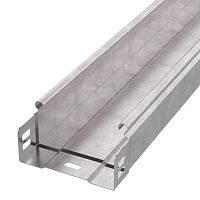 Лоток неперфорированный 200х80х3000 (0,55 мм) (6 м/уп) ЭлектроЛоток | код PR08.0185 | ПРОМРУКАВ