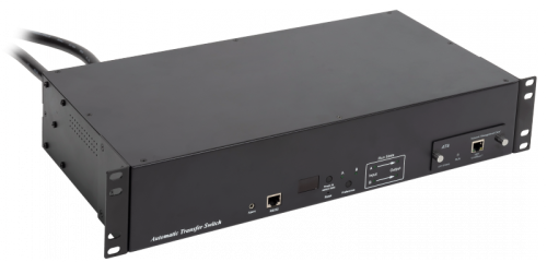 ITK Переключатель авт. ATS 19 2U 32А с разъемами | код ATS-32-2U-1 | ITK by IEK