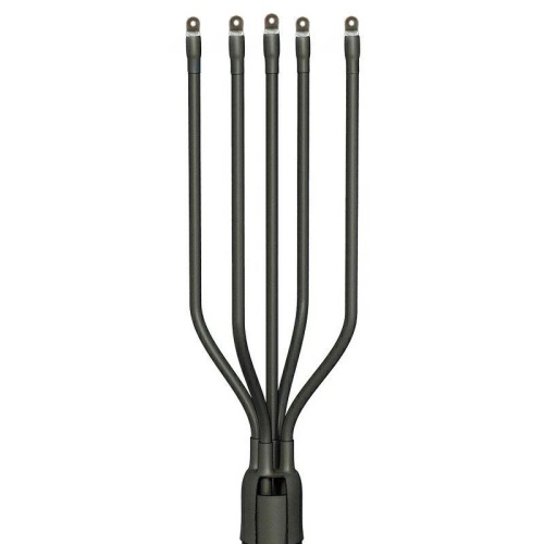 Муфта кабельная концевая универсальная 1кВ 5 ПКВ(Н)Тп-1 (25-50) с наконечниками (пластик без брони)