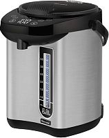 Термопот Rondell RDE-1050 5л. 890Вт стальной/черный | код 2033835 | RONDELL