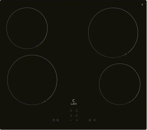 Варочная поверхность Lex EVH 640B BL черный | код 2014022 | LEX Варочная поверхность Lex EVH 640B BL черный | код 2014022 | LEX