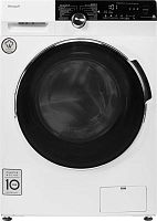 Стиральная машина Weissgauff WMD 4748 DC Inverter класс: A загр.фронтальная макс.:8кг (с сушкой) белый | код 1390864 | WEISSGAUFF