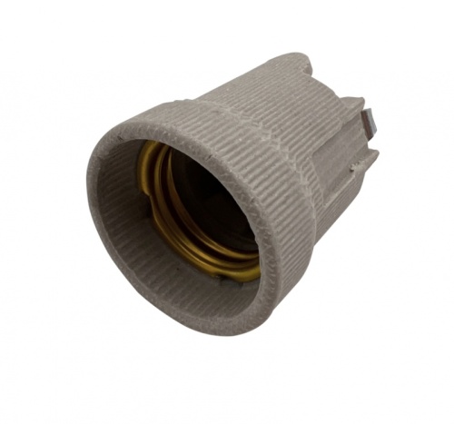 Патрон керамический E14 HLT | код 085-04-001 | HLT Патрон керамический E14 HLT | код 085-04-001 | HLT