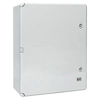Бокс пластиковый с монтажной платой 500х400х180 мм IP65 PROxima | код PB65MP006 | EKF