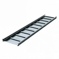 Лоток листовой неперфорированный 100х600, лонжерон 2 мм, L 6 м, горячий цинк (упак. 6м) | код. UNH616HDZ | DKC