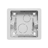 Коробка накладная 1п Celiane титан | код 80244 | Legrand