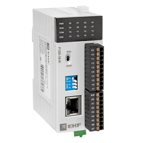 Программируемый контроллер F100 16 в/в PRO-Logic PROxima | код F100-16-R | EKF Программируемый контроллер F100 16 в/в PRO-Logic PROxima | код F100-16-R | EKF