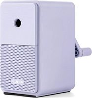 Точилка для карандашей механическая Deli NS077-S-violet Nusign 1 отверстие пластик фиолетовый | код 2014130 | DELI