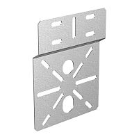 Монтажная пластина для ЭМК Стандарт HDZ 195х150 (35 шт/кор) Промрукав | код PR16.1544 | ПРОМРУКАВ