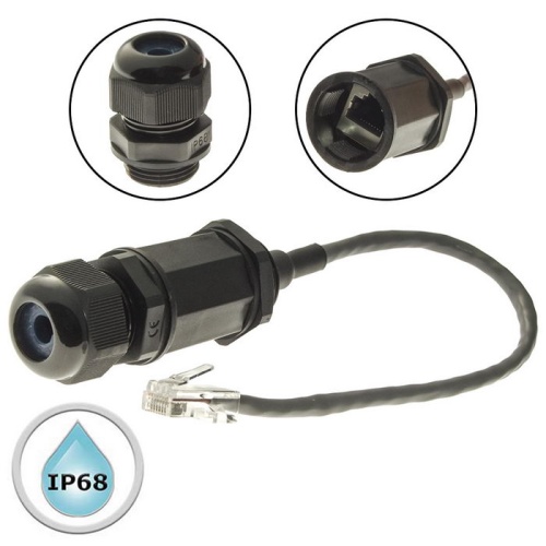 Разъём герметичный SZC RJ45M22L25-5A, 10BASE-T,100 BASE-T, 1000 BASE-T | код 107863 | SZC Разъём герметичный SZC RJ45M22L25-5A, 10BASE-T,100 BASE-T, 1000 BASE-T | код 107863 | SZC