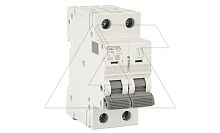 Авт. выключатель GYM9-2P-2D, 2P, 2A, хар-ка D, 6kA, 2M | код GYM92P2D | GEYA