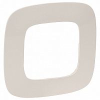 Рамка 1 пост VALENA ALLURE, слоновая кость | код. 754311 | Legrand