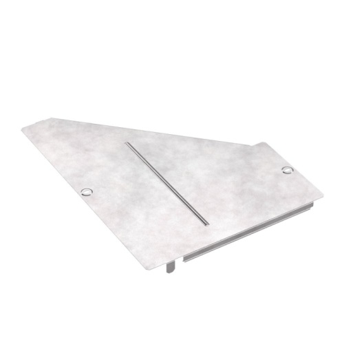 Крышка переходника правого Стандарт 500х200 Промрукав | код PR16.10898 | ПРОМРУКАВ Крышка переходника правого Стандарт 500х200 Промрукав | код PR16.10898 | ПРОМРУКАВ