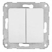 ВЫКЛЮЧАТЕЛЬ 2кл. б/рамки OPTIMA | код 12017902 | POLO