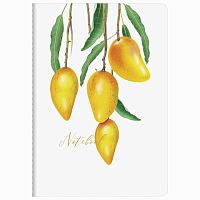 Тетрадь 40 л. в клетку обложка SoftTouch, фольга, бежевая бум. 70 г/м2, сшивка, А5 (147х210 мм), MANGO, BRAUBERG, 403783 | код 403783 | BRAUBERG