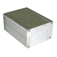 Корпус для РЭА приборный из алюминиевого профиля ZTM-ELECTRO Z35B-19, 100x76x40 мм | код 108961 | ZTM-ELECTRO