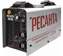Сварочный аппарат инверторный САИ 205 Ресанта, , Шт | код 65/77 | РЕСАНТА