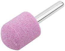 Шарошка абразивная (по металлу), хвостовик 6 мм, цилиндр с закругленнием 20x25 мм | код 36956 | FIT