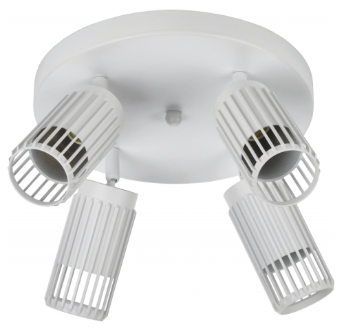 Светильник 4209 потолочный 4хGU10 белый IEK | код LT-UPB0-4209-GU10-4-K01 | IEK Светильник 4209 потолочный 4хGU10 белый IEK | код LT-UPB0-4209-GU10-4-K01 | IEK