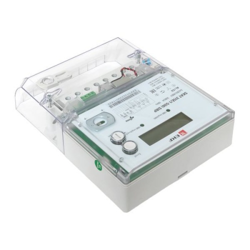 Счётчик электрической энергии трехфазный многотарифный SKAT 315E/1-5(60) SIRP PROxima | код 31501R | EKF фото 8 Счётчик электрической энергии трехфазный многотарифный SKAT 315E/1-5(60) SIRP PROxima | код 31501R | EKF фото 8