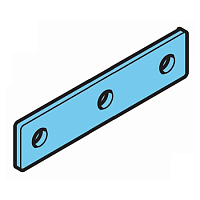 Перемычка OptiStart K-FX-A1846 на 3 полюса для F-500..F-630 | код 335404 | КЭАЗ