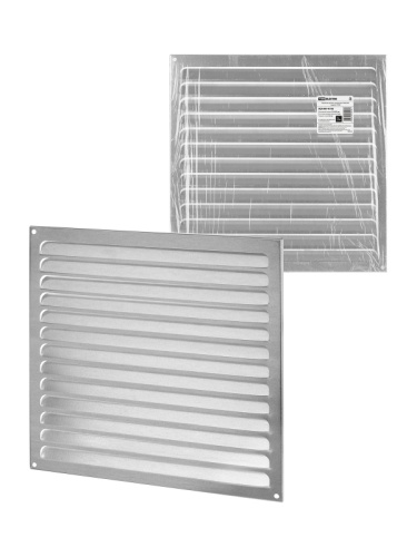 Решетка металл. усиленная 350х350, с оцинкованным покрытием, TDM | код SQ1807-0735 | TDM