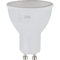 Лампа светодиодная LED MR16-6W-827-GU10 (диод, софит, 6Вт, тепл, GU10) | код Б0020543 | ЭРА