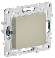 SKANDY Заглушка с суппортом SK-C01B беж. IEK | код SK-PL10-K10 | IEK