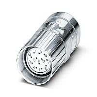 Кабельный соединитель CA-17S1N128008 | код 1619639 | PHOENIX CONTACT