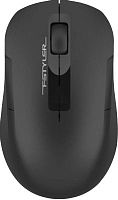Мышь A4Tech Fstyler FG15C Air2 черный оптическая (1200dpi) беспроводная USB для ноутбука (3but) | код 2012615 | A4TECH