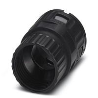 Резьбовой соединительный элемент для гофрированных трубок WP-GR HF CTA M40 BK | код 3241223 | PHOENIX CONTACT