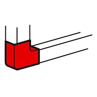 Плоский угол 90° - для кабель-каналов Metra 100x50 | код. 638013 | Legrand