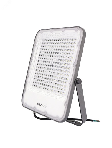 Прожектор светодиодный ДО-300Вт 33000Лм 6500К IP65 200-240В угол светораспределения 80 град. -40.. +50 град.С литой алюминий с антикоррозийным покрытием линзовый модуль | код 5040229 | JazzWay