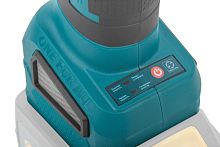 Шлифмашина угловая аккумуляторная 20 В, 3500/8500 об/мин, КлК 125 мм, 1,7 кг, 2 частоты вращения, бесщеточный, коробка | код 79914 | FIT