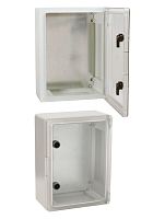 690 037, Пластиковый корпус (шкаф) с прозрачной дверцей KPT 4050 IP65 Halogen Free | код 0.0.0.6.90037 | KLEMSAN