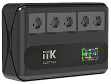 ITK ELECTRA LT5 ИБП 600ВА/360Вт LCD с АКБ 1х7AH | код ELT5-600VA-1-001 | ITK by IEK
