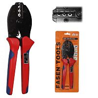 Мини-кримпер комбинированный для обжима кабельных наконечников FASEN FSE-1016 | код 111029 | Fasen