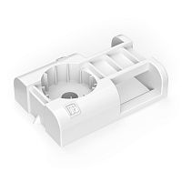 Площадка под стяжку для прямого монтажа в гофроящике белая (1900шт/кор) Промрукав | код PR13.0459 | ПРОМРУКАВ