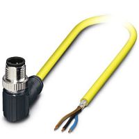 Кабель для датчика / исполнительного элемента SAC-3P-MR/ 2,0-542 SH SCO BK | код 1406264 | PHOENIX CONTACT