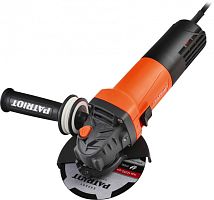 Углошлифовальная машина Patriot AG 126 1050Вт 11000об/мин рез.шпин.:M14 d=125мм (110301126) | код 1955288 | PATRIOT