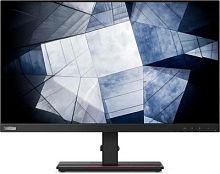 Монитор Lenovo 23.8 ThinkVision P24h-2L черный IPS 6ms 16:9 HDMI M/M матовая HAS Piv 300cd 178гр/178гр 2560x1440 60Hz DP 2K USB 6.39кг | код 1841319 | Lenovo