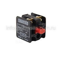 Блок-контакт Стоп (1НЗ) | код KB12 | EMAS