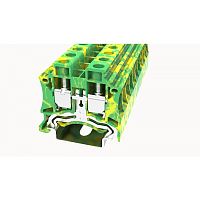 DC10-01P-1C-00Z(H), Клемма винтовая DC, 10 мм.кв., жел-зел, шт | код 11020000083 | DEGSON