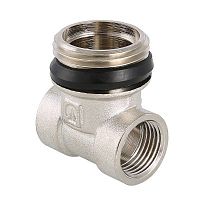 Тройник коллекторный 3/4"x1/2"x1/2" нар.-вн.-вн. | код. VTc.530.N.050404 | VALTEC